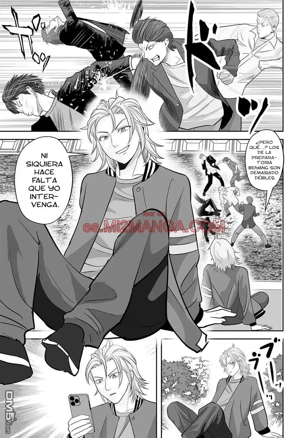 Kono JK, Nakami Wa Doutei Yankee Desu - Capítulo 5 - Página 7 - LectorTMOo