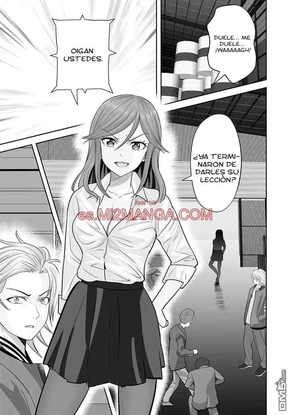 Kono JK, Nakami Wa Doutei Yankee Desu - Capítulo 5 - Página 13 - LectorTMOo