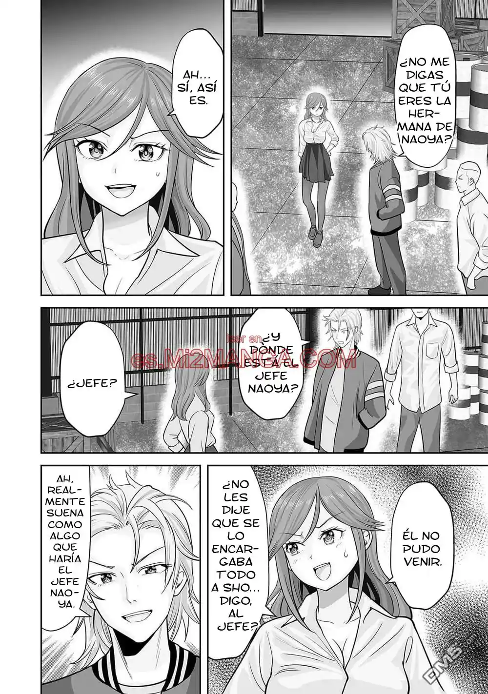 Kono JK, Nakami Wa Doutei Yankee Desu - Capítulo 5 - Página 14 - LectorTMOo
