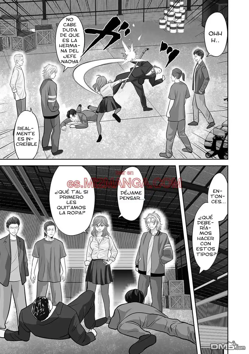 Kono JK, Nakami Wa Doutei Yankee Desu - Capítulo 5 - Página 17 - LectorTMOo