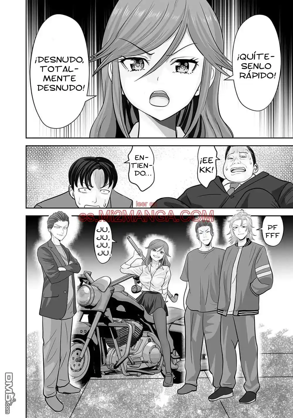 Kono JK, Nakami Wa Doutei Yankee Desu - Capítulo 5 - Página 18 - LectorTMOo