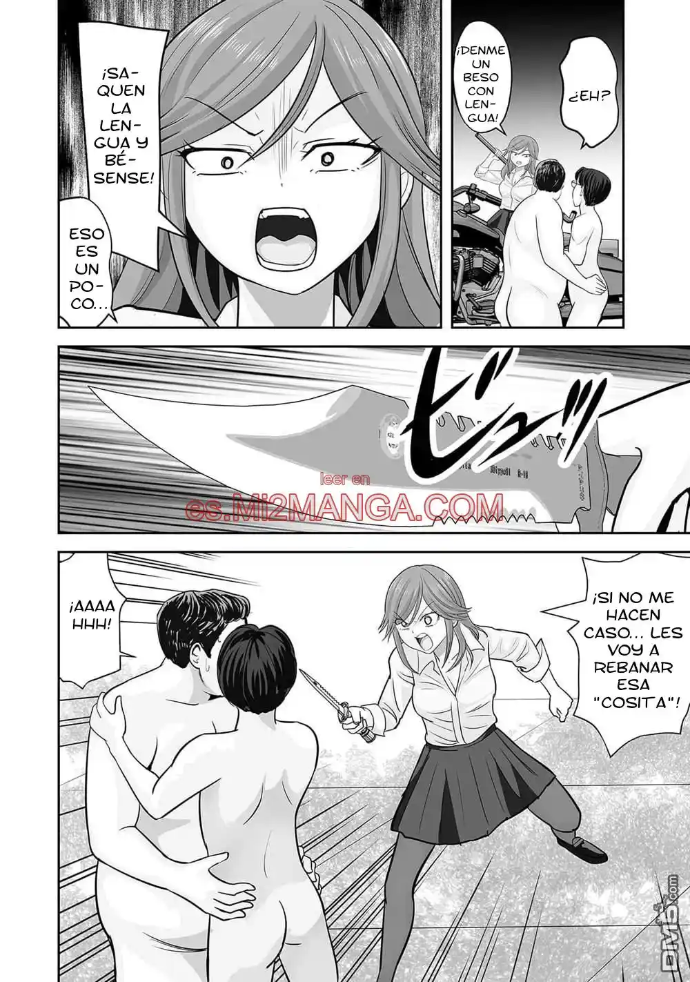 Kono JK, Nakami Wa Doutei Yankee Desu - Capítulo 5 - Página 22 - LectorTMOo