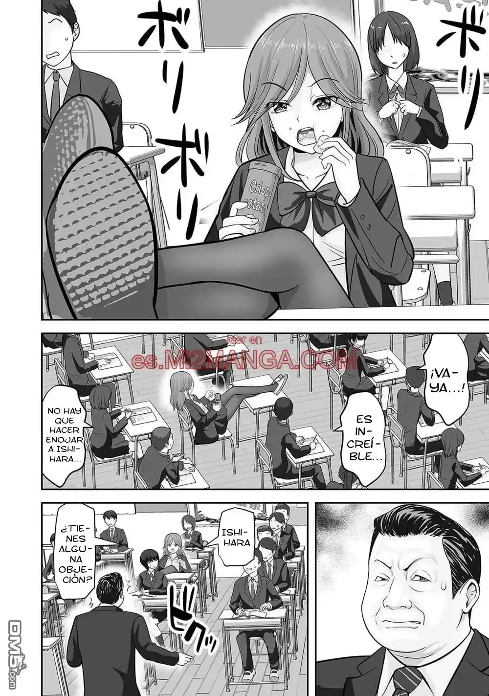 Kono JK, Nakami Wa Doutei Yankee Desu - Capítulo 5 - Página 26 - LectorTMOo