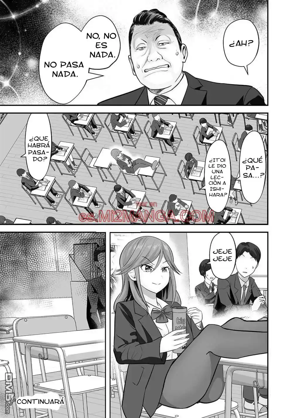 Kono JK, Nakami Wa Doutei Yankee Desu - Capítulo 5 - Página 27 - LectorTMOo