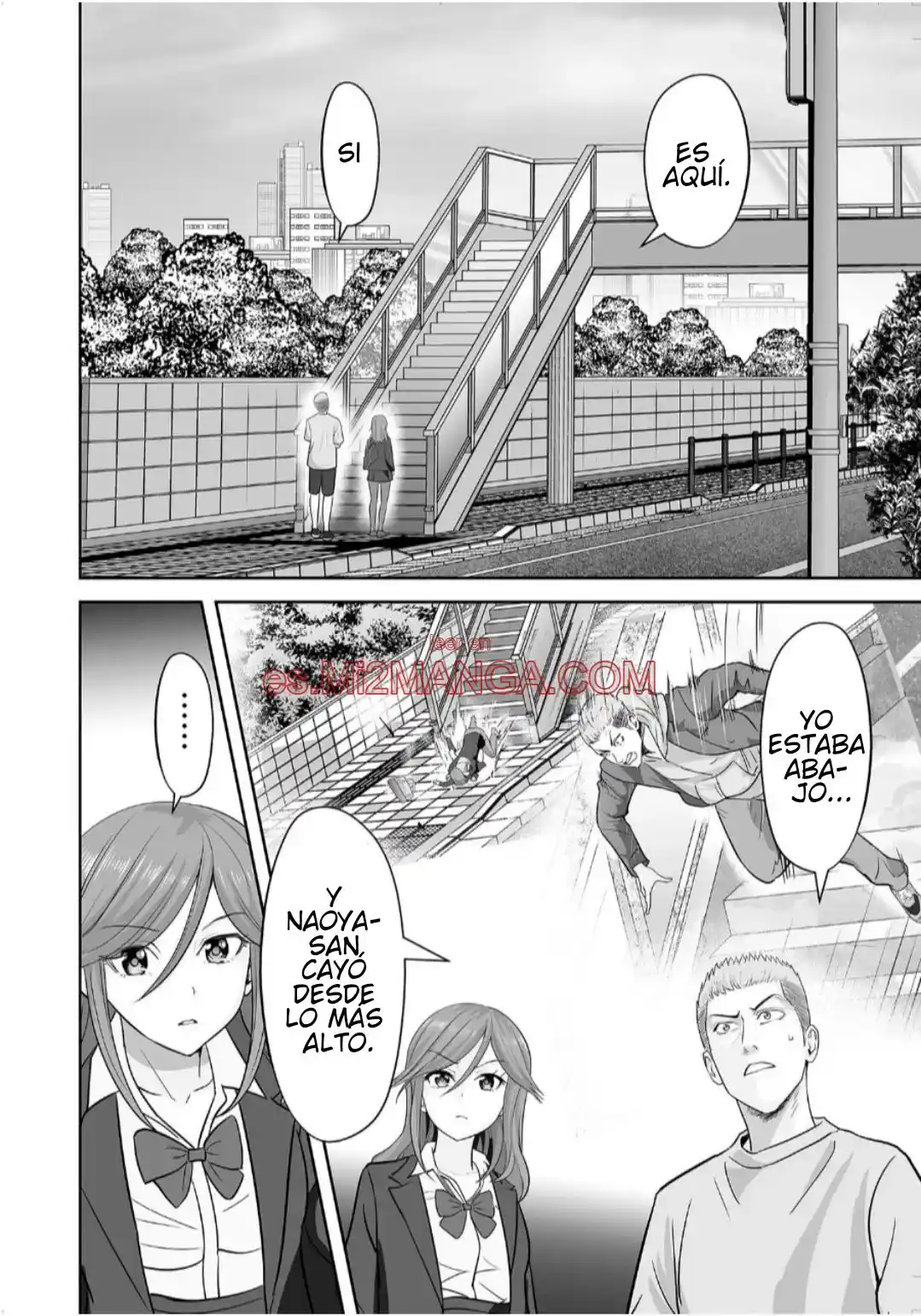 Kono JK, Nakami Wa Doutei Yankee Desu - Capítulo 6.1 - Página 4 - LectorTMOo