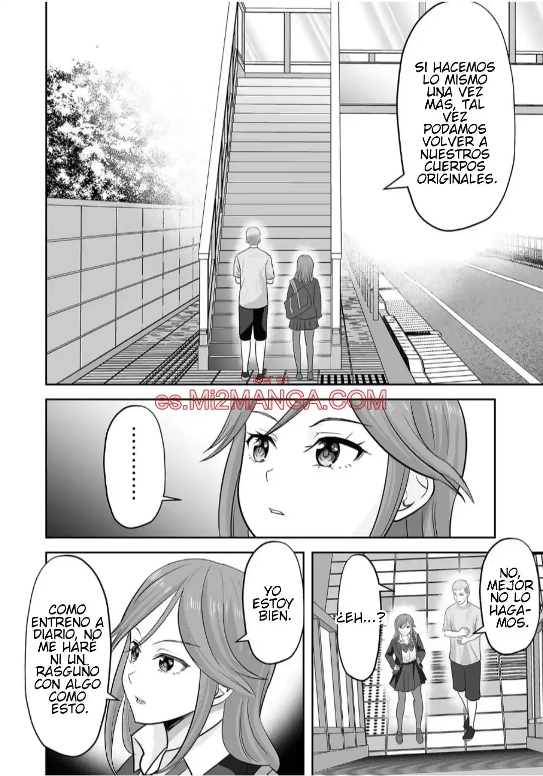 Kono JK, Nakami Wa Doutei Yankee Desu - Capítulo 6.1 - Página 6 - LectorTMOo