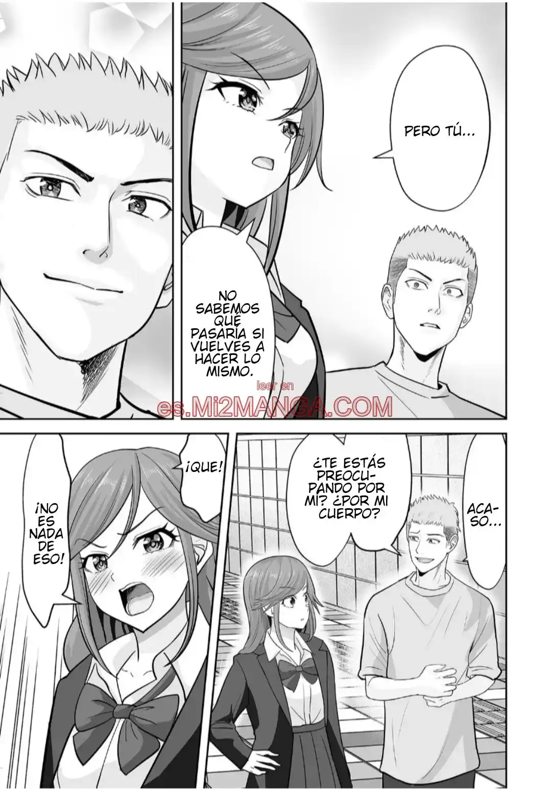 Kono JK, Nakami Wa Doutei Yankee Desu - Capítulo 6.1 - Página 7 - LectorTMOo