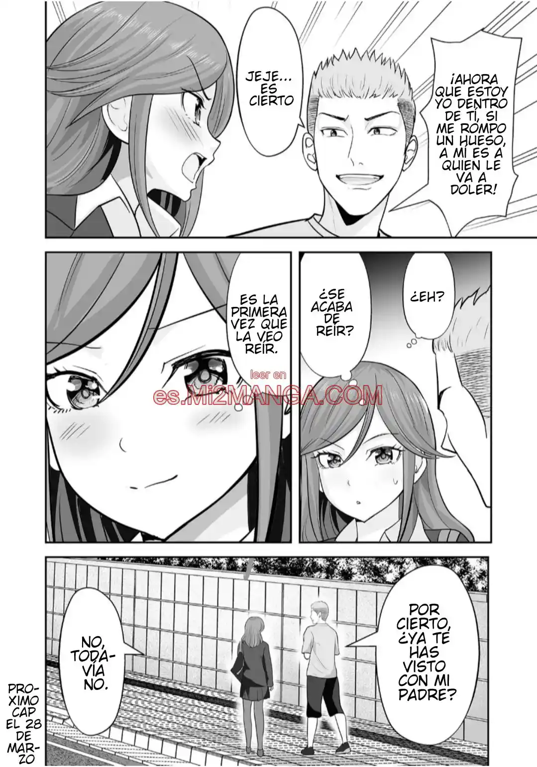 Kono JK, Nakami Wa Doutei Yankee Desu - Capítulo 6.1 - Página 8 - LectorTMOo