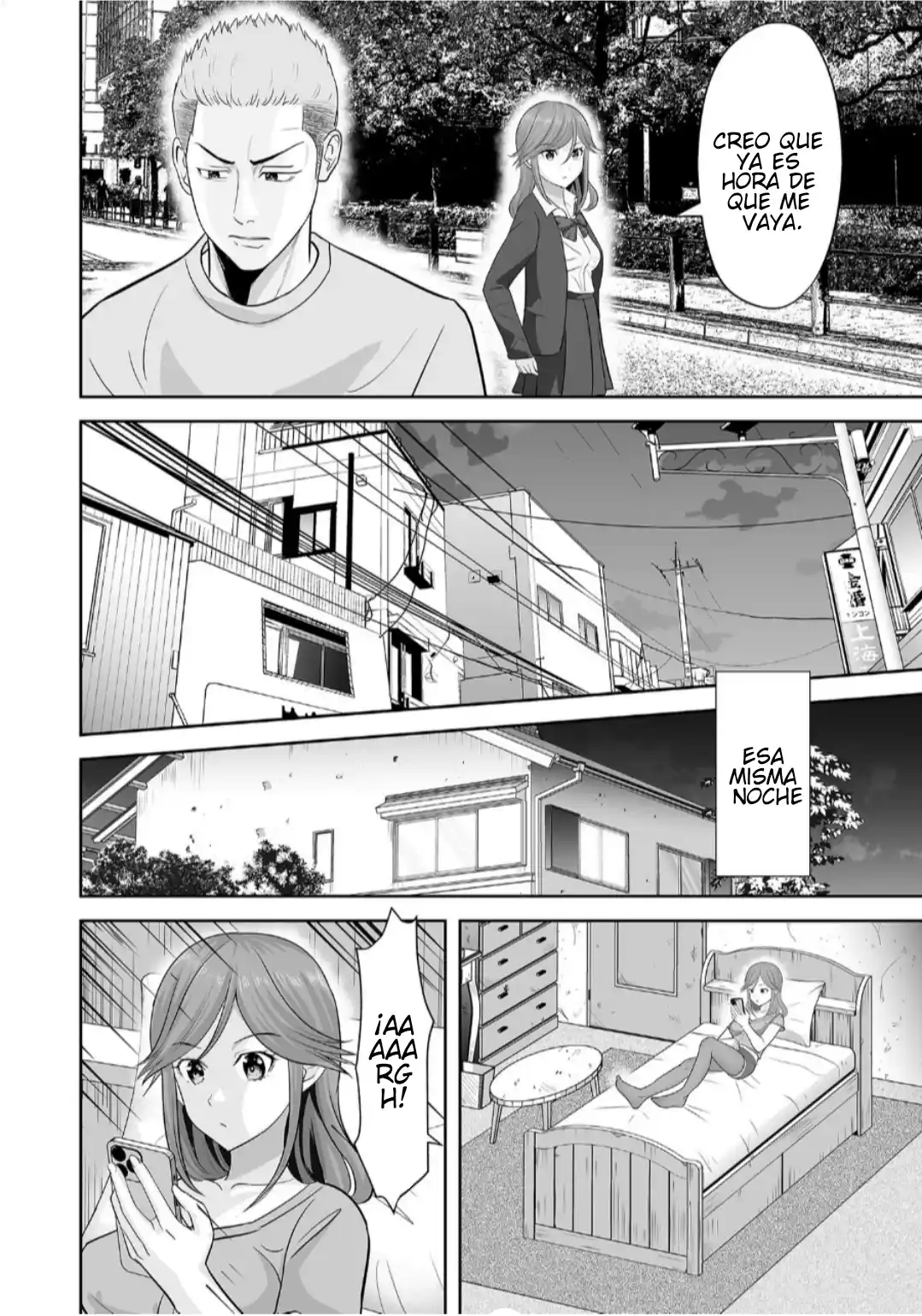 Kono JK, Nakami Wa Doutei Yankee Desu - Capítulo 6.2 - Página 2 - LectorTMOo