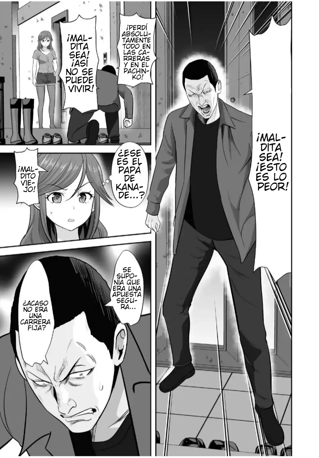 Kono JK, Nakami Wa Doutei Yankee Desu - Capítulo 6.2 - Página 3 - LectorTMOo