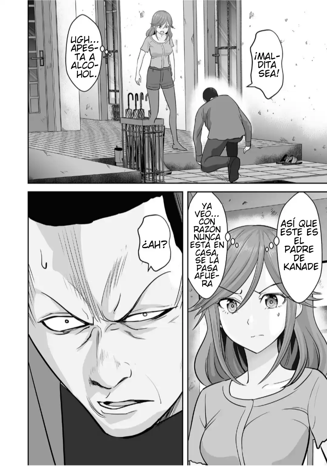 Kono JK, Nakami Wa Doutei Yankee Desu - Capítulo 6.2 - Página 4 - LectorTMOo