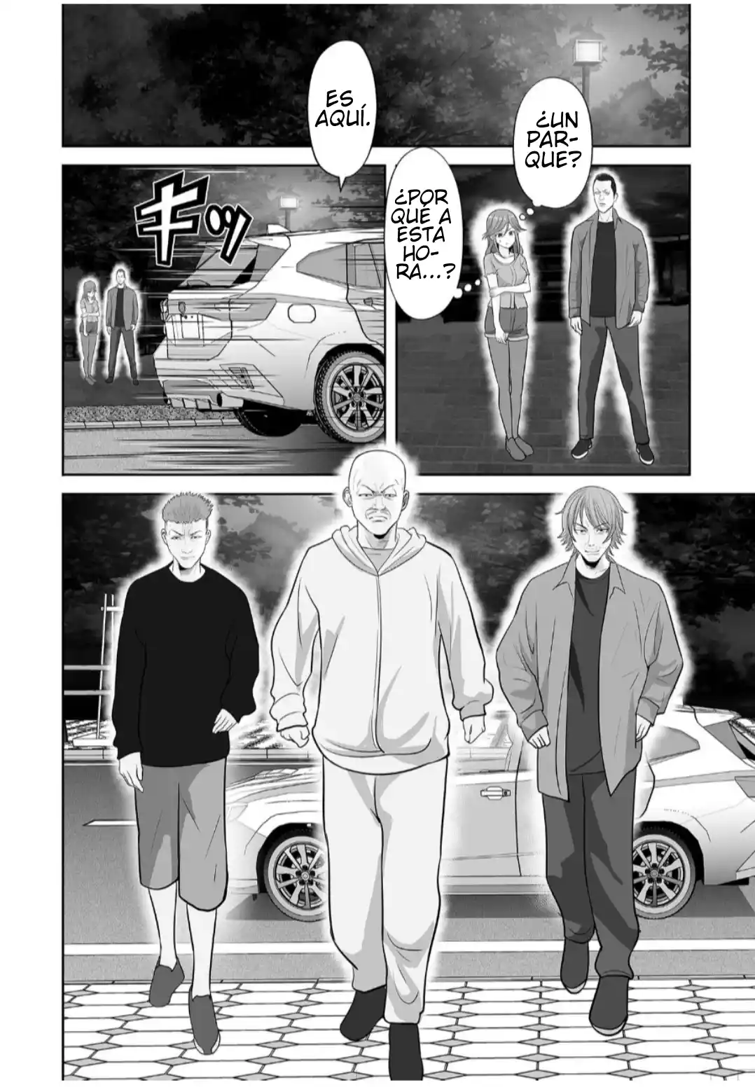 Kono JK, Nakami Wa Doutei Yankee Desu - Capítulo 6.2 - Página 8 - LectorTMOo