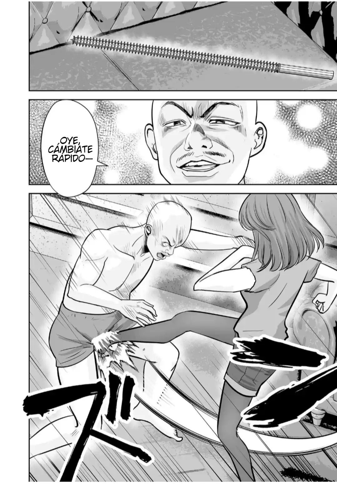 Kono JK, Nakami Wa Doutei Yankee Desu - Capítulo 6.3 - Página 6 - LectorTMOo