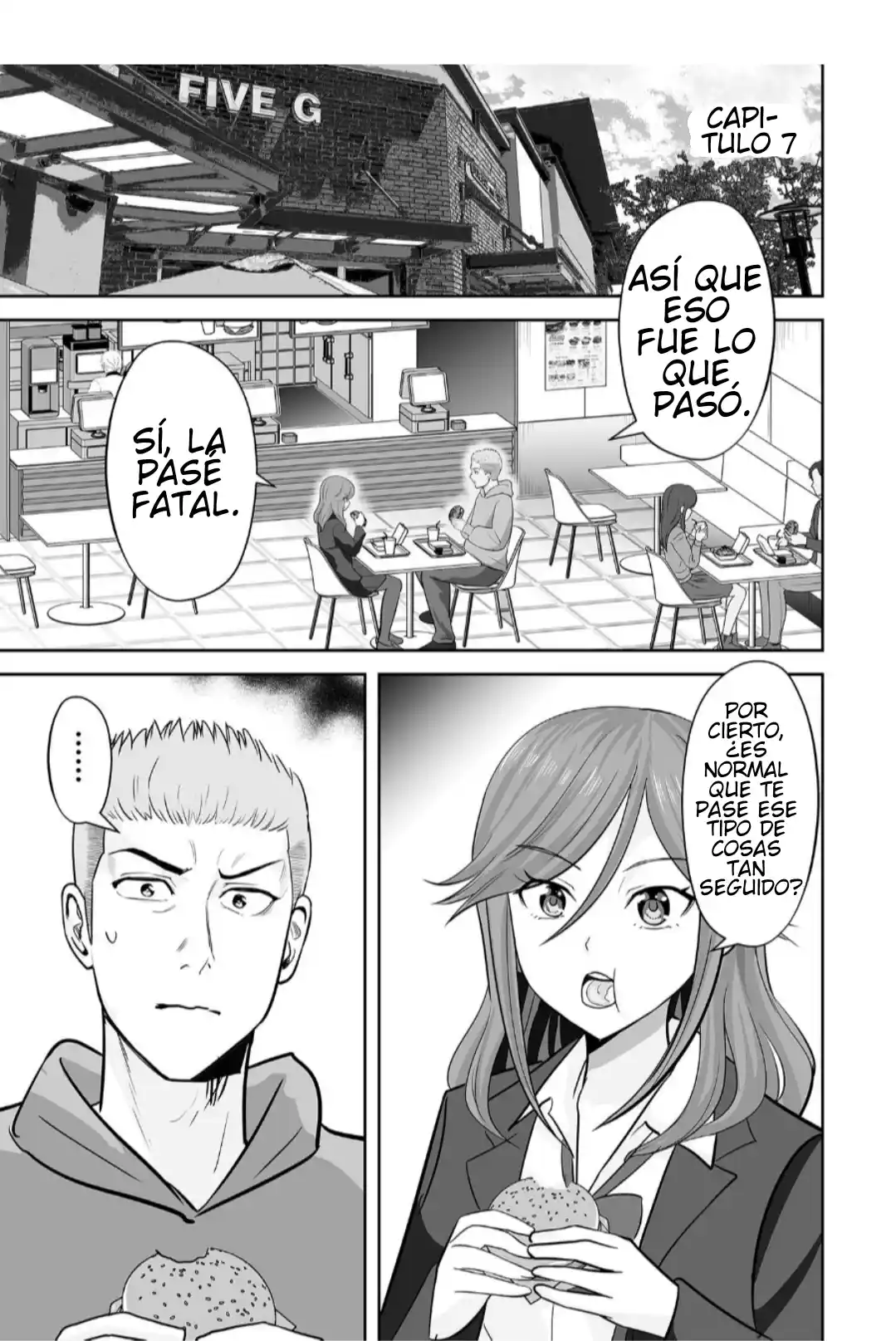 Kono JK, Nakami Wa Doutei Yankee Desu - Capítulo 7.1 - Página 1 - LectorTMOo