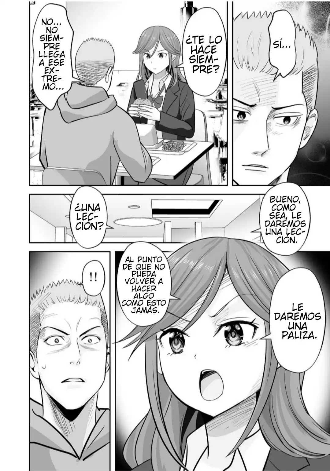 Kono JK, Nakami Wa Doutei Yankee Desu - Capítulo 7.1 - Página 2 - LectorTMOo