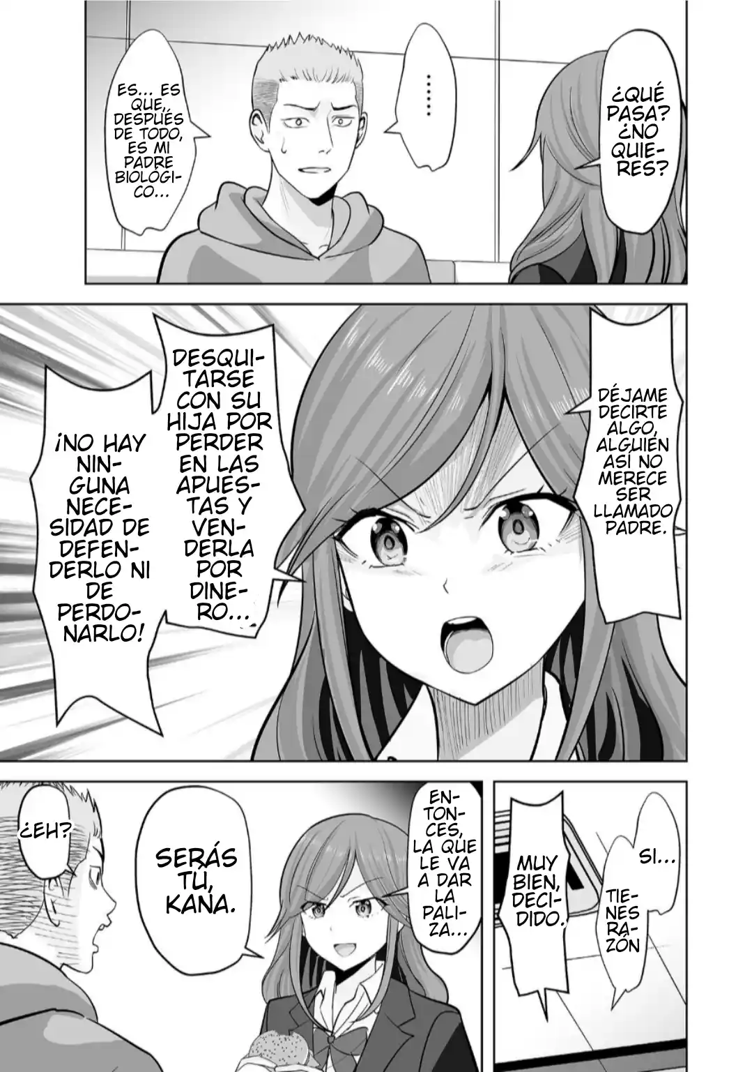 Kono JK, Nakami Wa Doutei Yankee Desu - Capítulo 7.1 - Página 3 - LectorTMOo