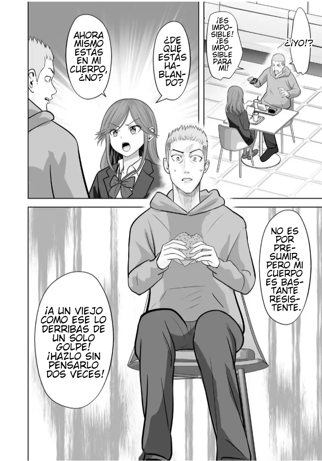 Kono JK, Nakami Wa Doutei Yankee Desu - Capítulo 7.1 - Página 4 - LectorTMOo