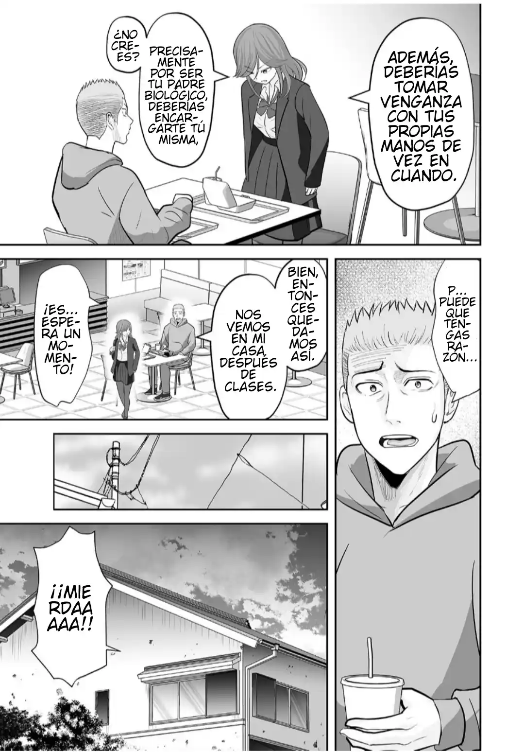 Kono JK, Nakami Wa Doutei Yankee Desu - Capítulo 7.1 - Página 5 - LectorTMOo