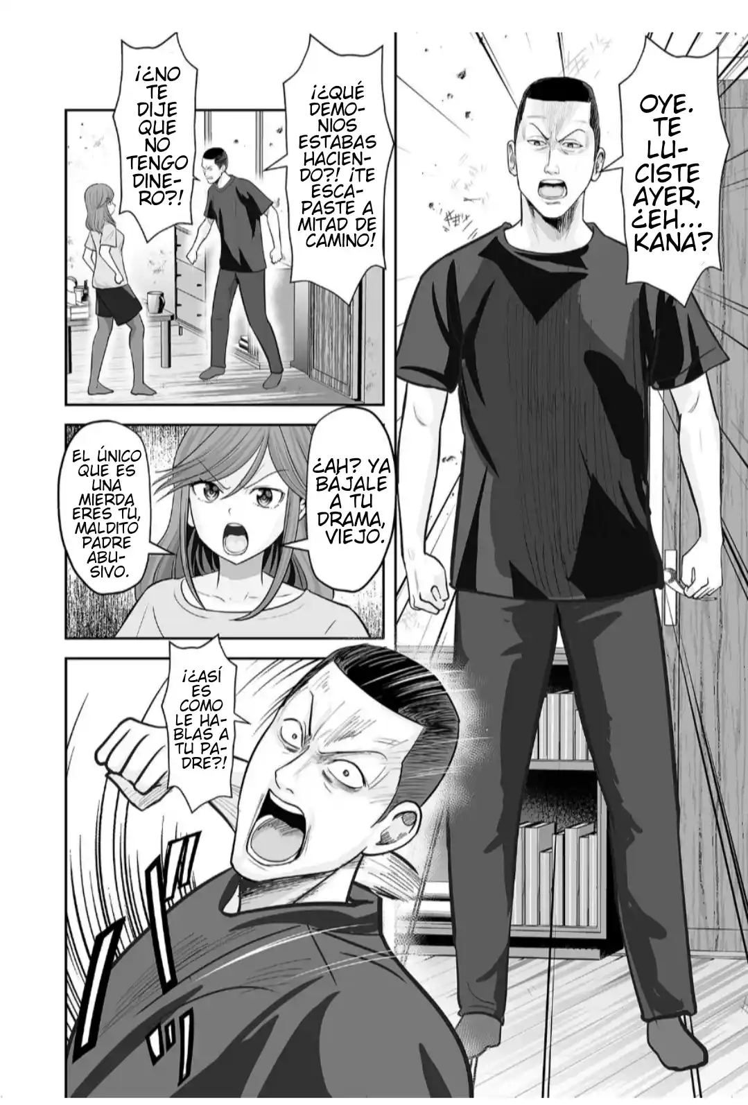 Kono JK, Nakami Wa Doutei Yankee Desu - Capítulo 7.1 - Página 6 - LectorTMOo