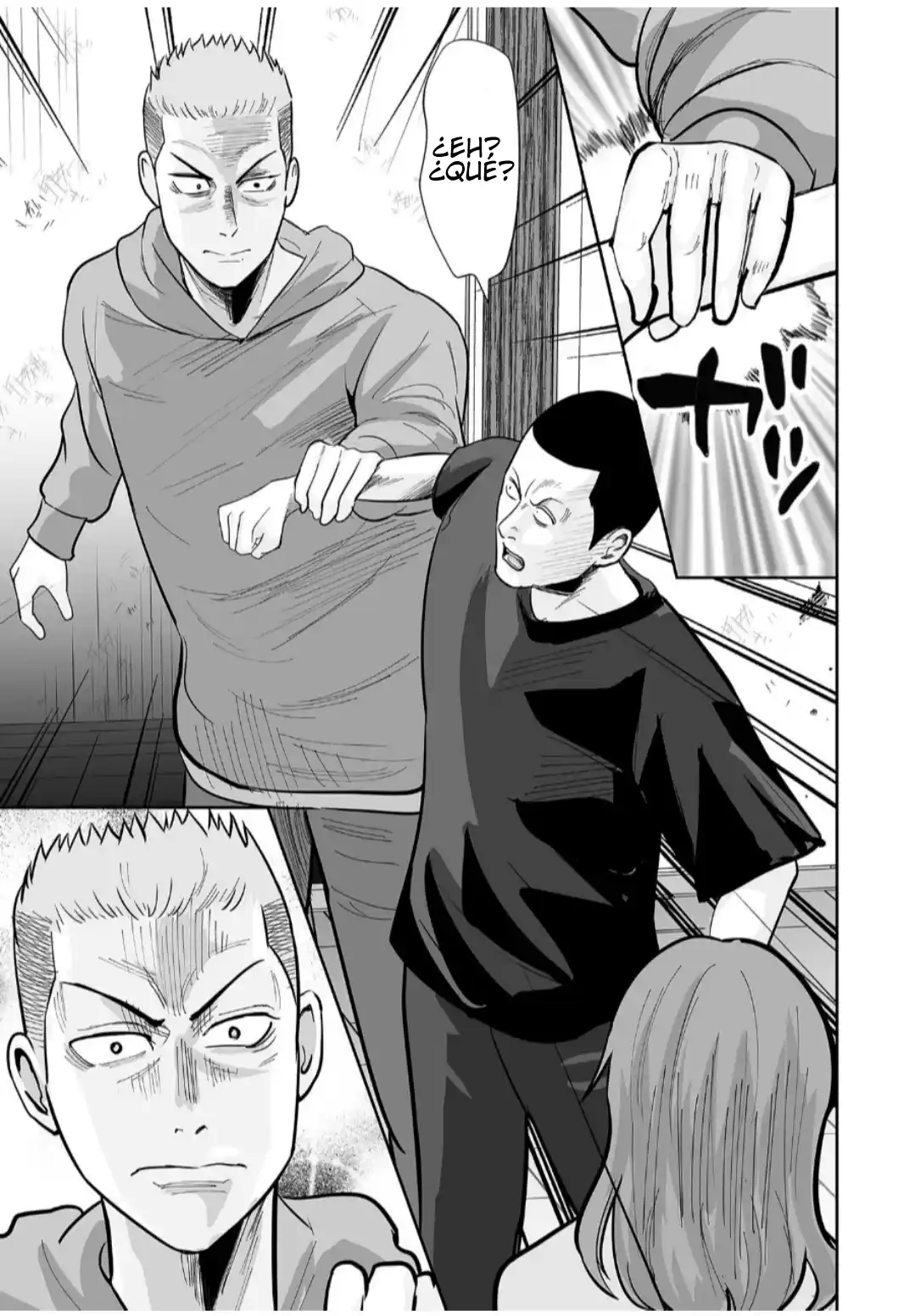 Kono JK, Nakami Wa Doutei Yankee Desu - Capítulo 7.1 - Página 7 - LectorTMOo