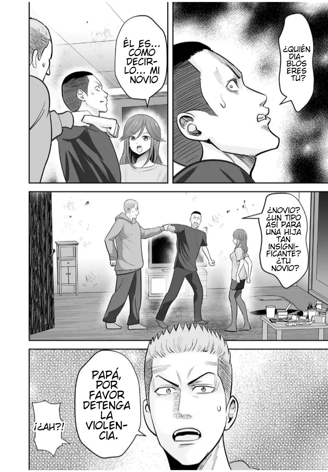 Kono JK, Nakami Wa Doutei Yankee Desu - Capítulo 7.1 - Página 8 - LectorTMOo