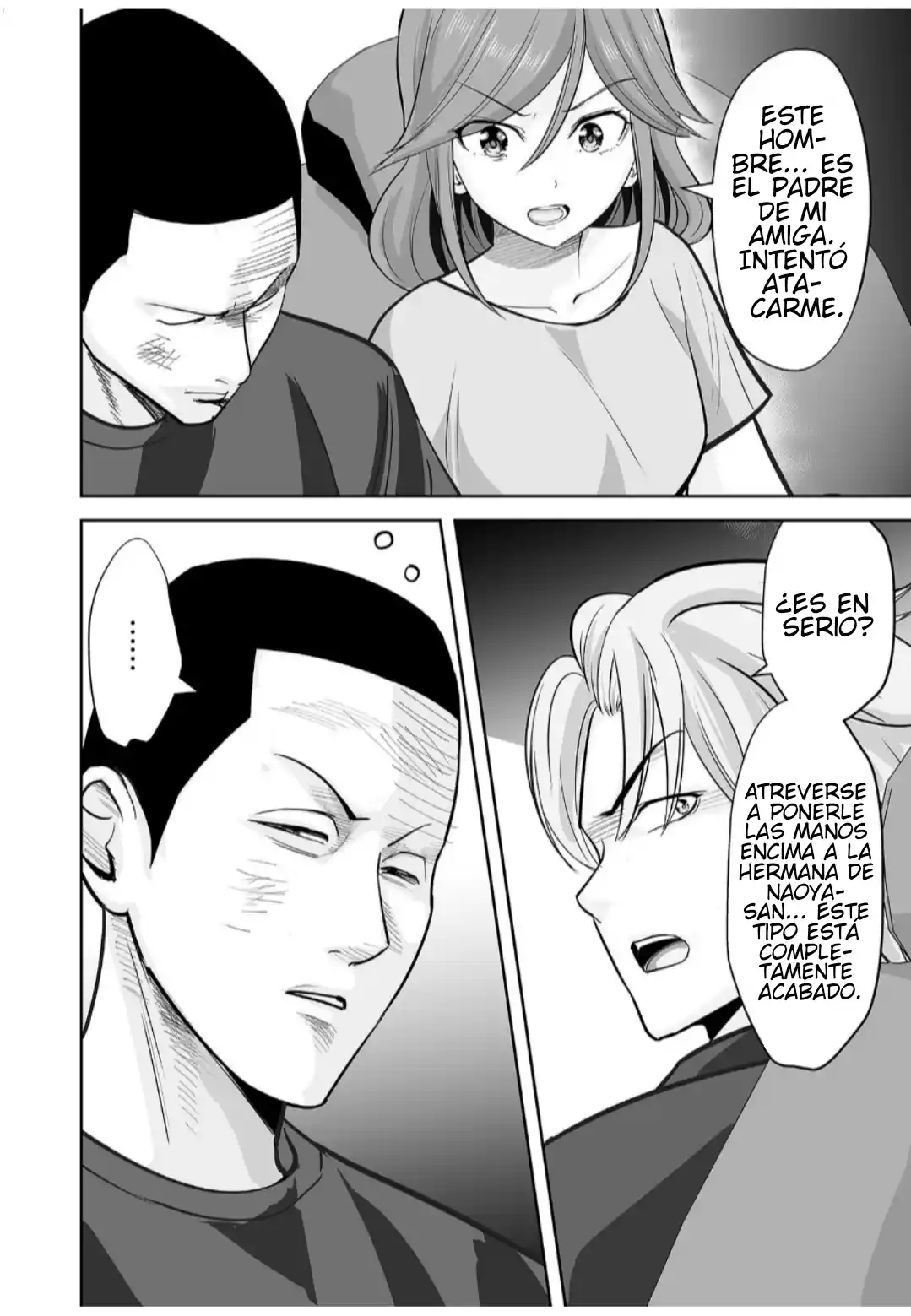 Kono JK, Nakami Wa Doutei Yankee Desu - Capítulo 7.2 - Página 5 - LectorTMOo