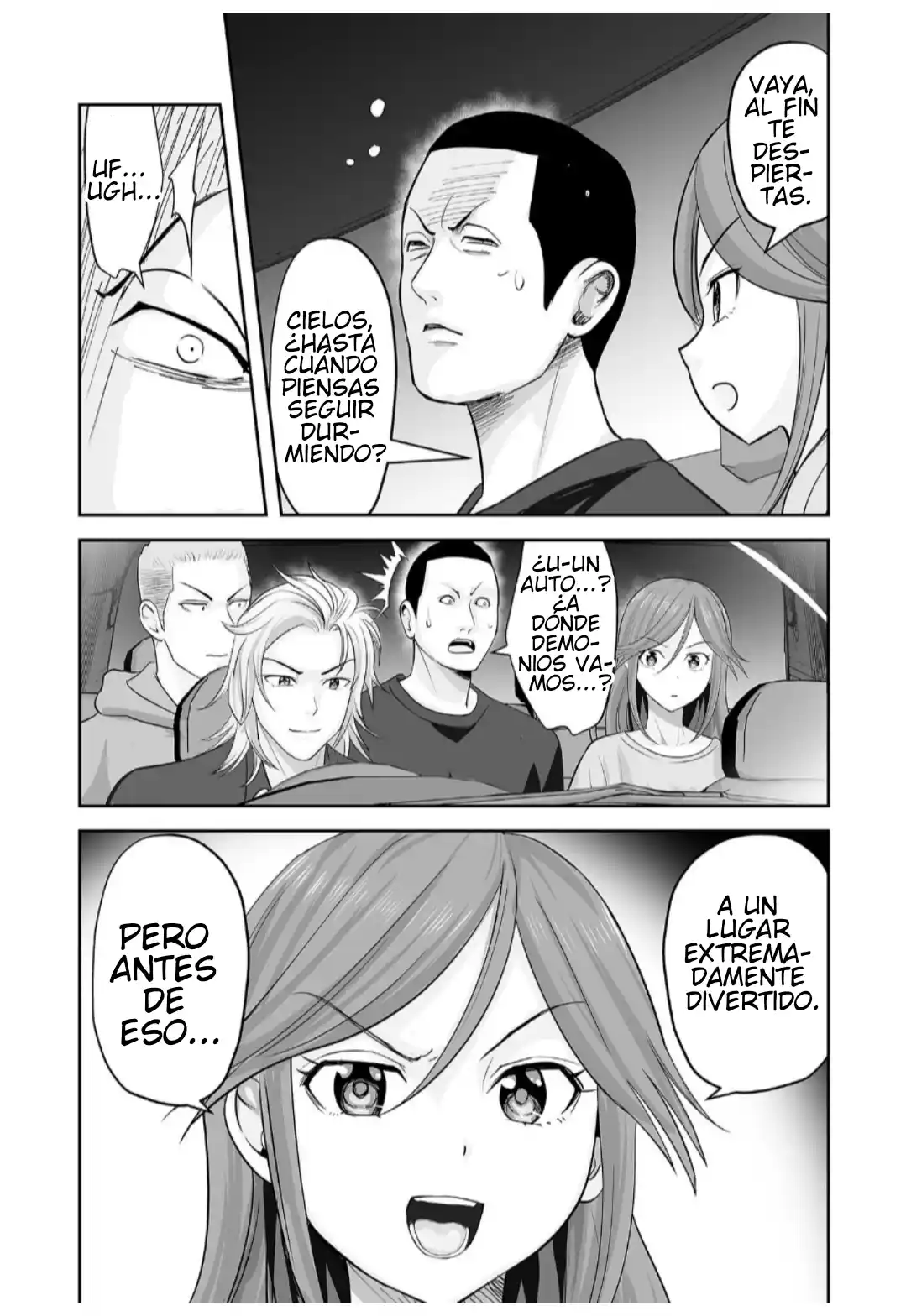 Kono JK, Nakami Wa Doutei Yankee Desu - Capítulo 7.2 - Página 6 - LectorTMOo