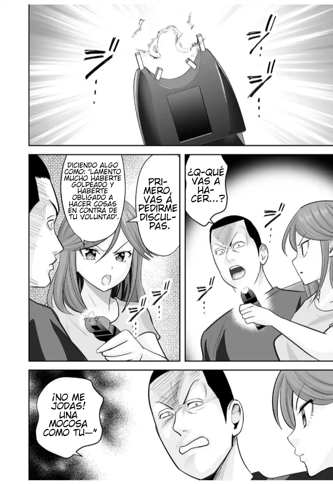 Kono JK, Nakami Wa Doutei Yankee Desu - Capítulo 7.2 - Página 7 - LectorTMOo