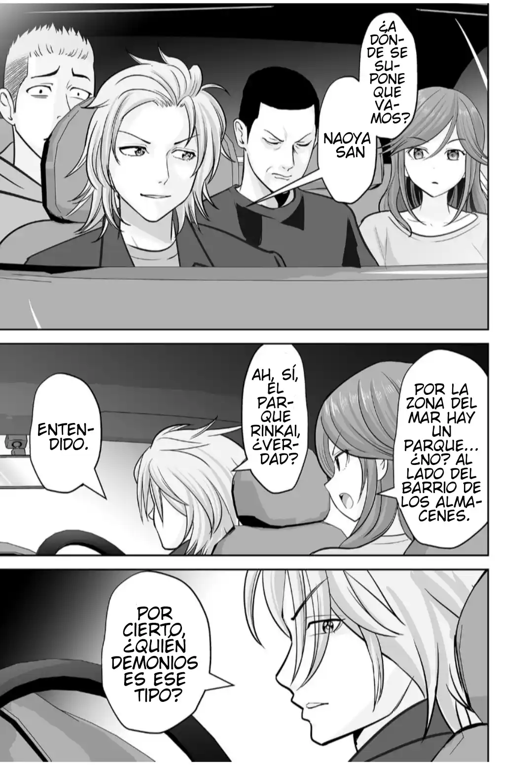 Kono JK, Nakami Wa Doutei Yankee Desu - Capítulo 7.2 - Página 8 - LectorTMOo