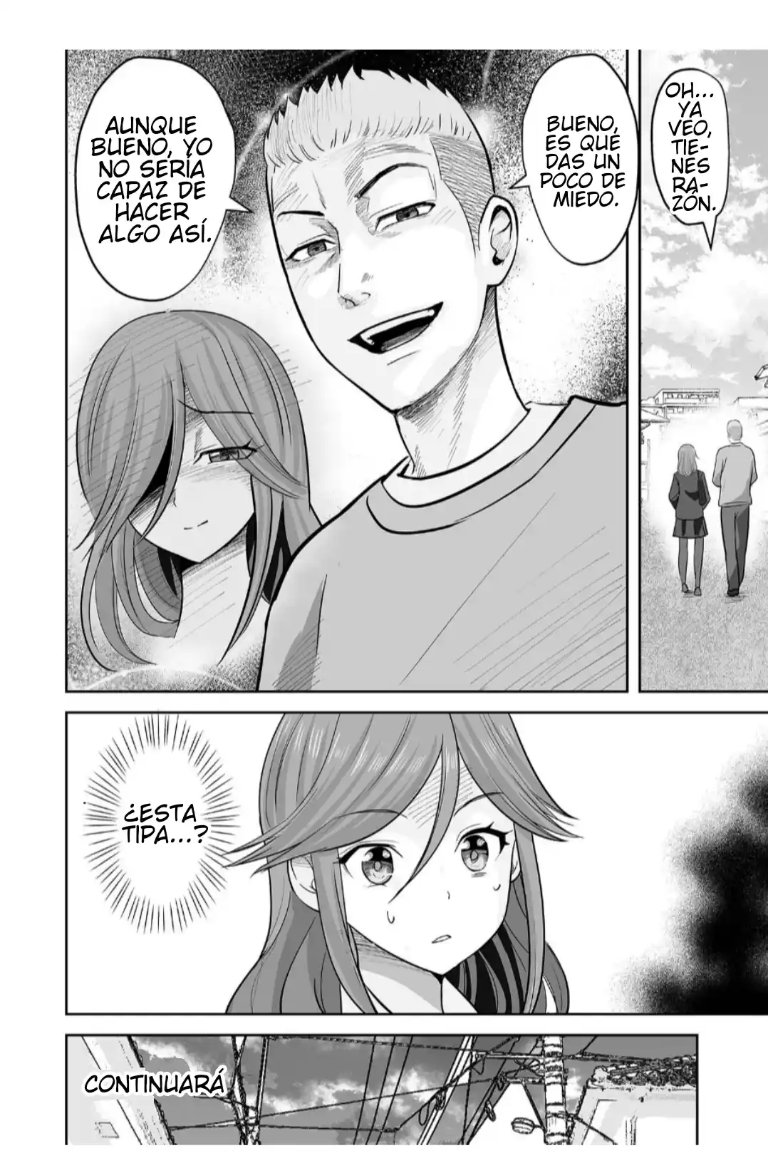Kono JK, Nakami Wa Doutei Yankee Desu - Capítulo 7.3 - Página 8 - LectorTMOo