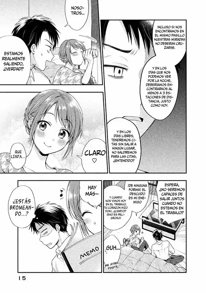 Kono Kaisha Ni Suki Na Hito Ga Imasu - Capítulo 1 - Página 14 - LectorTMOo