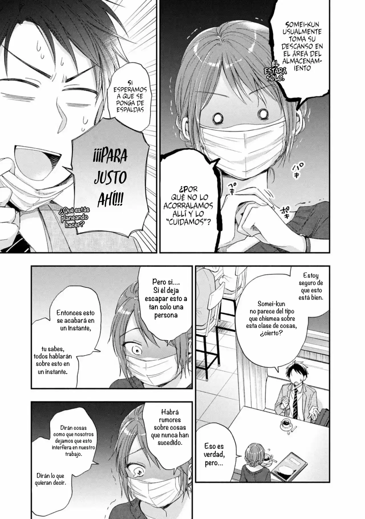 Kono Kaisha Ni Suki Na Hito Ga Imasu - Capítulo 10 - Página 9 - LectorTMOo