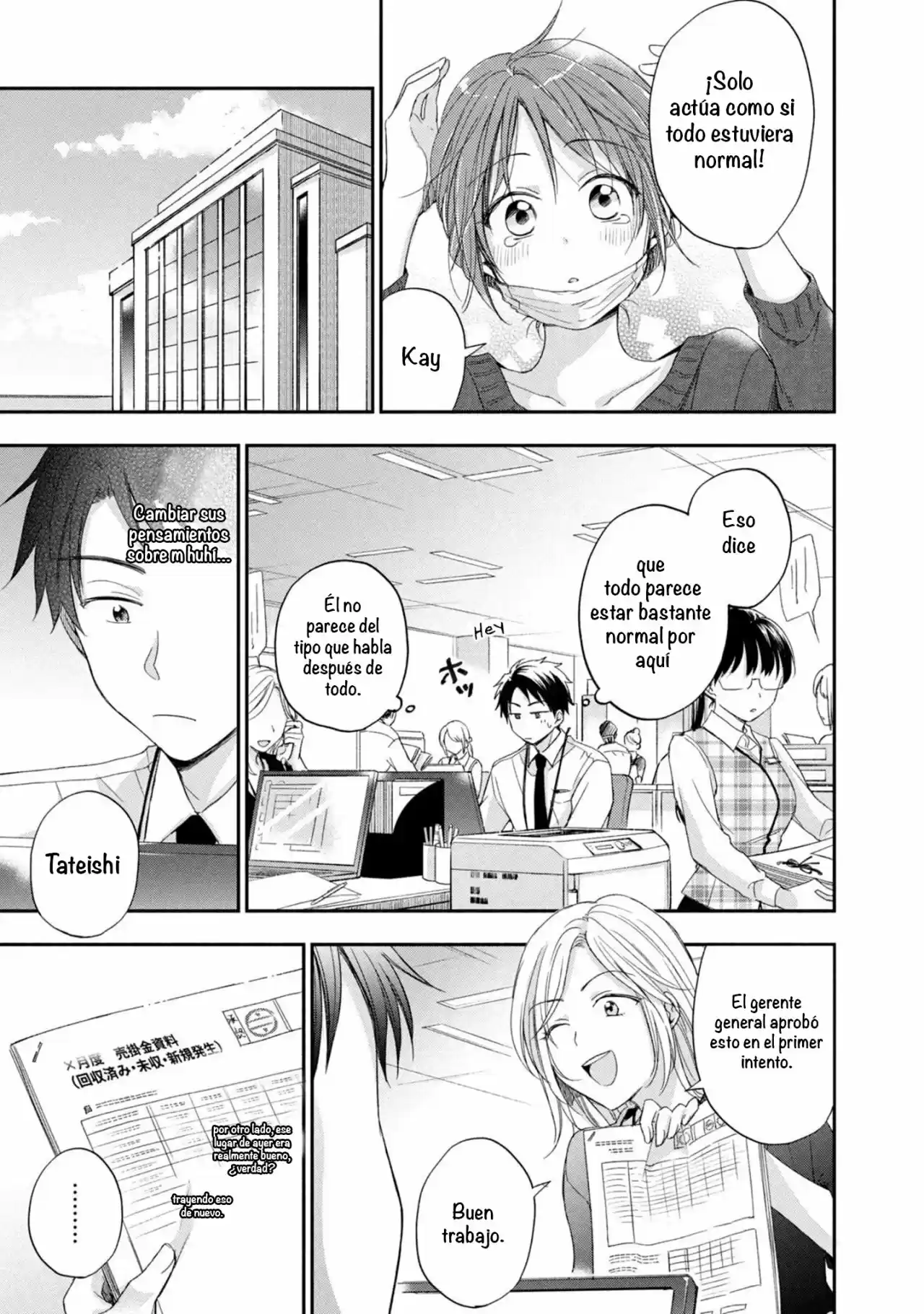 Kono Kaisha Ni Suki Na Hito Ga Imasu - Capítulo 10 - Página 11 - LectorTMOo