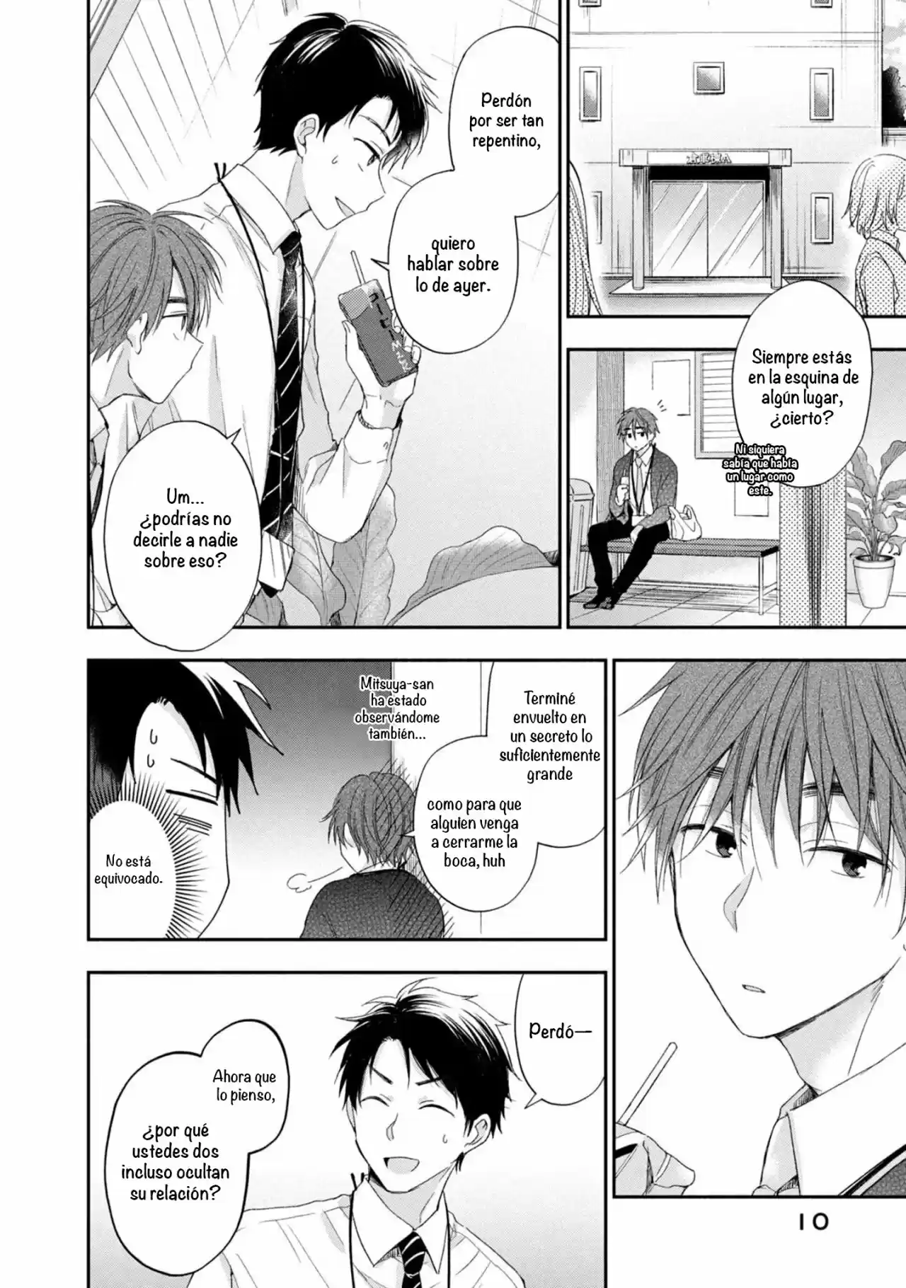 Kono Kaisha Ni Suki Na Hito Ga Imasu - Capítulo 10 - Página 12 - LectorTMOo