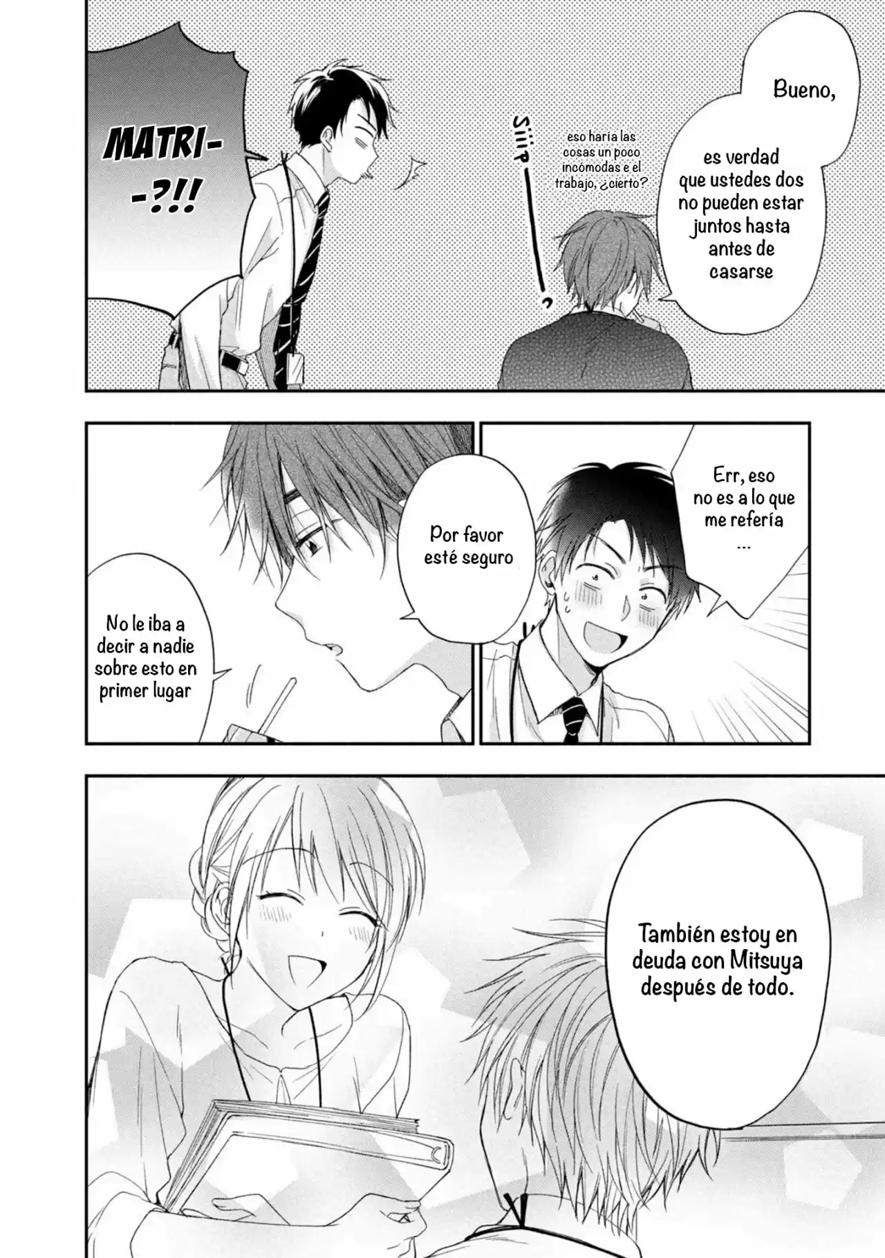 Kono Kaisha Ni Suki Na Hito Ga Imasu - Capítulo 10 - Página 16 - LectorTMOo