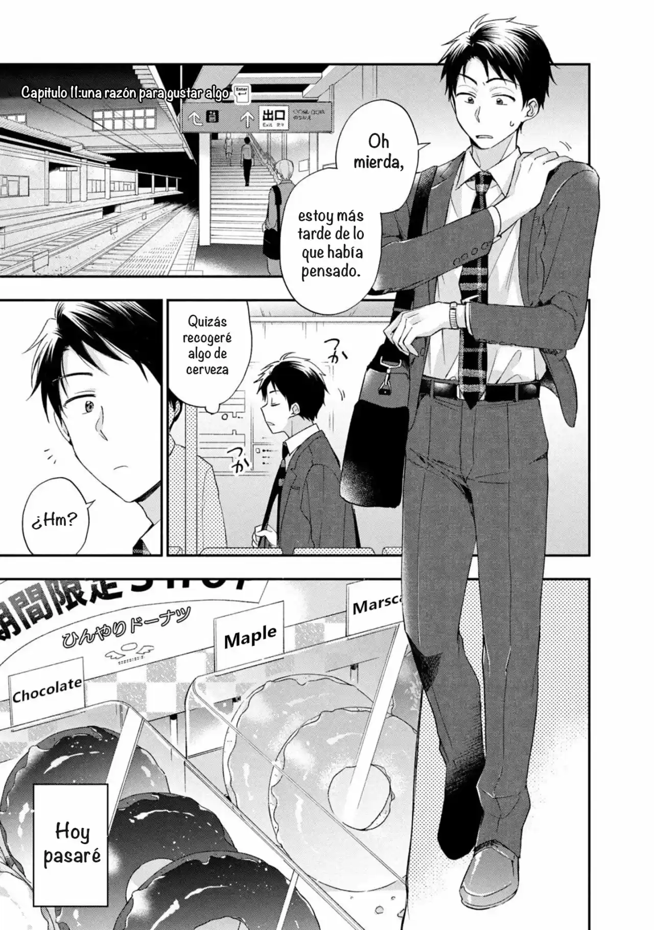 Kono Kaisha Ni Suki Na Hito Ga Imasu - Capítulo 11 - Página 5 - LectorTMOo