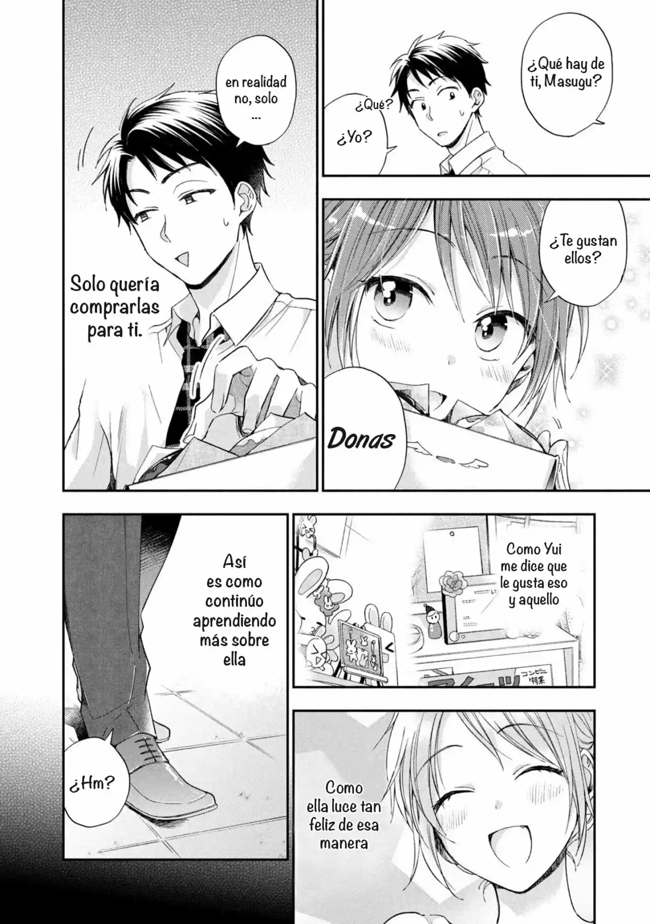 Kono Kaisha Ni Suki Na Hito Ga Imasu - Capítulo 11 - Página 12 - LectorTMOo