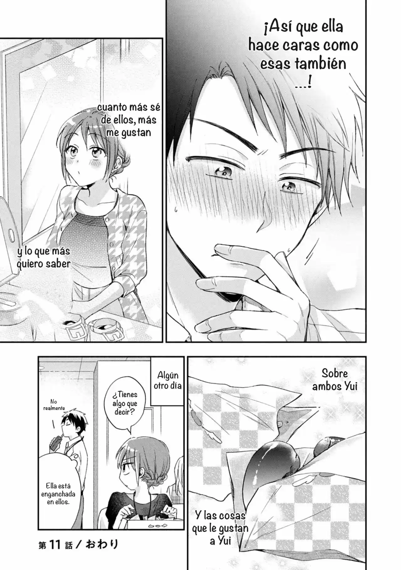 Kono Kaisha Ni Suki Na Hito Ga Imasu - Capítulo 11 - Página 16 - LectorTMOo