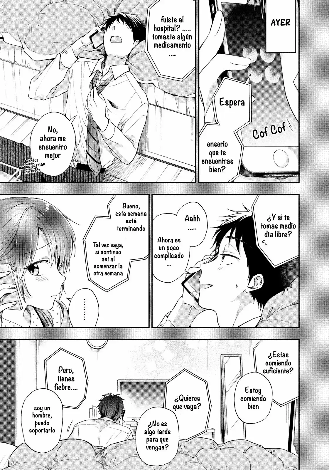 Kono Kaisha Ni Suki Na Hito Ga Imasu - Capítulo 13 - Página 6 - LectorTMOo