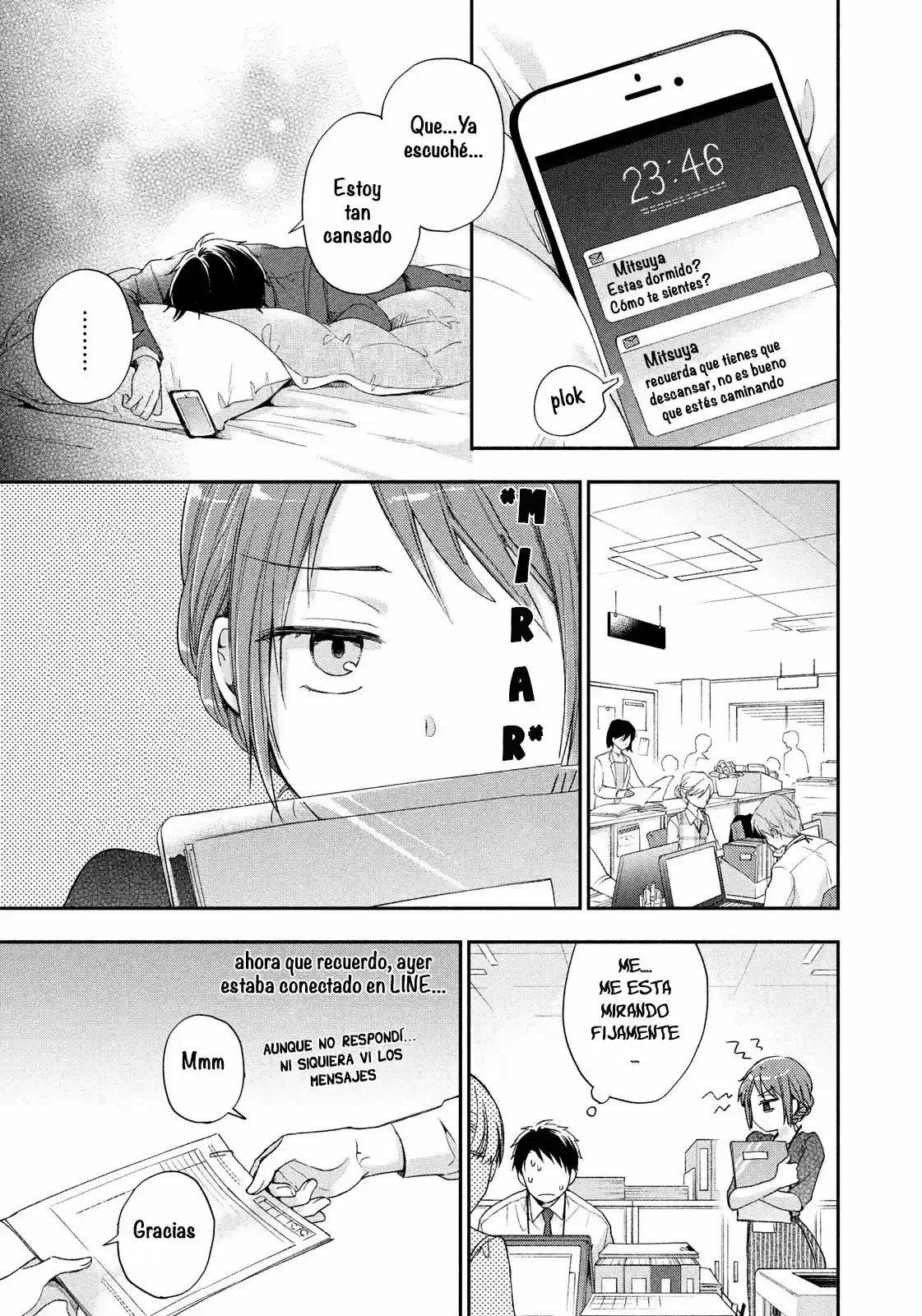 Kono Kaisha Ni Suki Na Hito Ga Imasu - Capítulo 13 - Página 8 - LectorTMOo