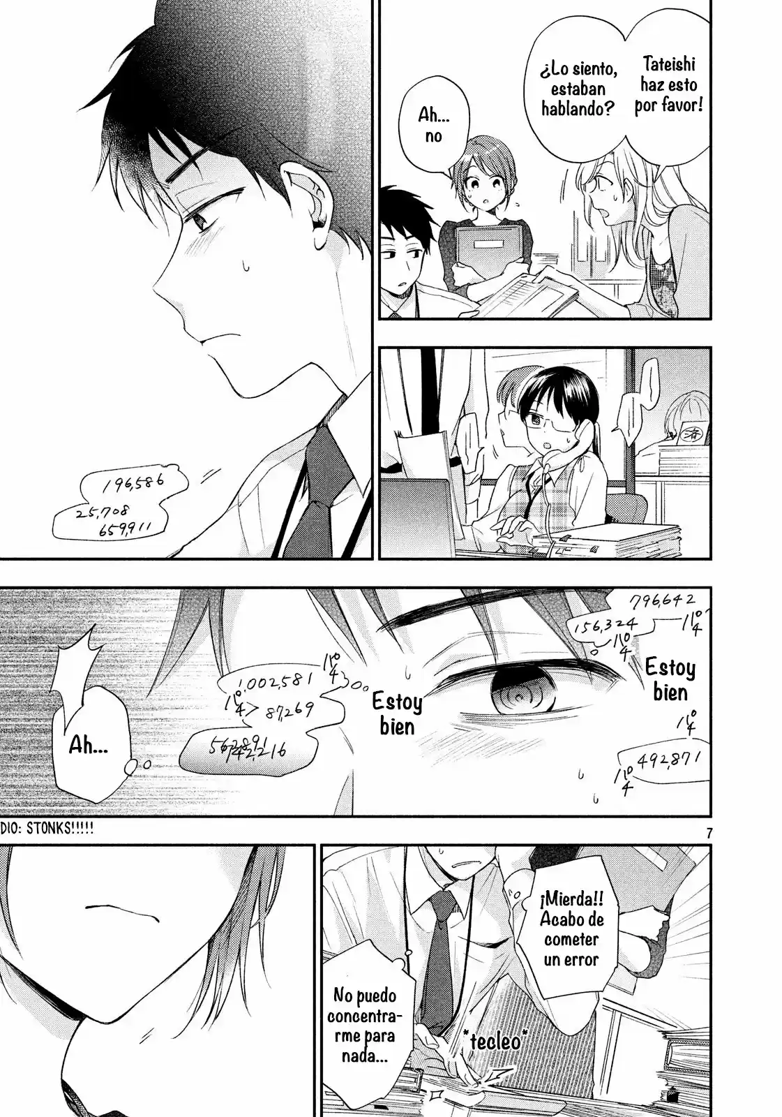 Kono Kaisha Ni Suki Na Hito Ga Imasu - Capítulo 13 - Página 10 - LectorTMOo