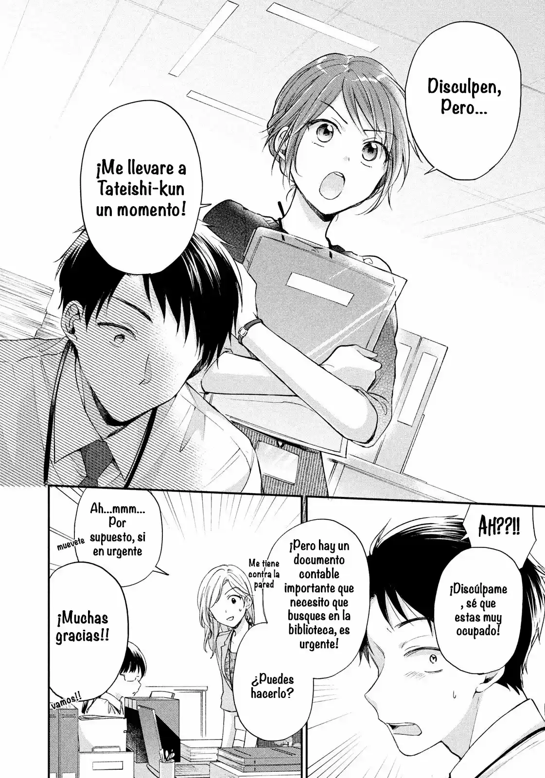 Kono Kaisha Ni Suki Na Hito Ga Imasu - Capítulo 13 - Página 11 - LectorTMOo