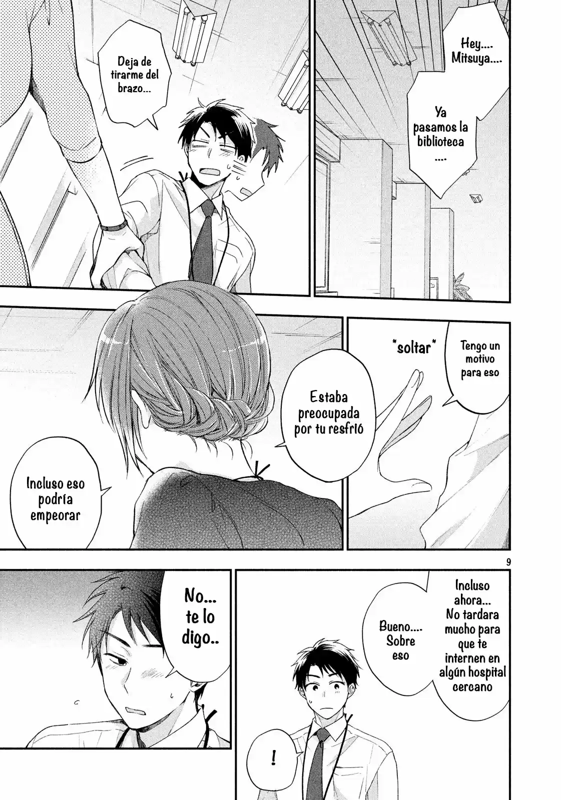 Kono Kaisha Ni Suki Na Hito Ga Imasu - Capítulo 13 - Página 12 - LectorTMOo