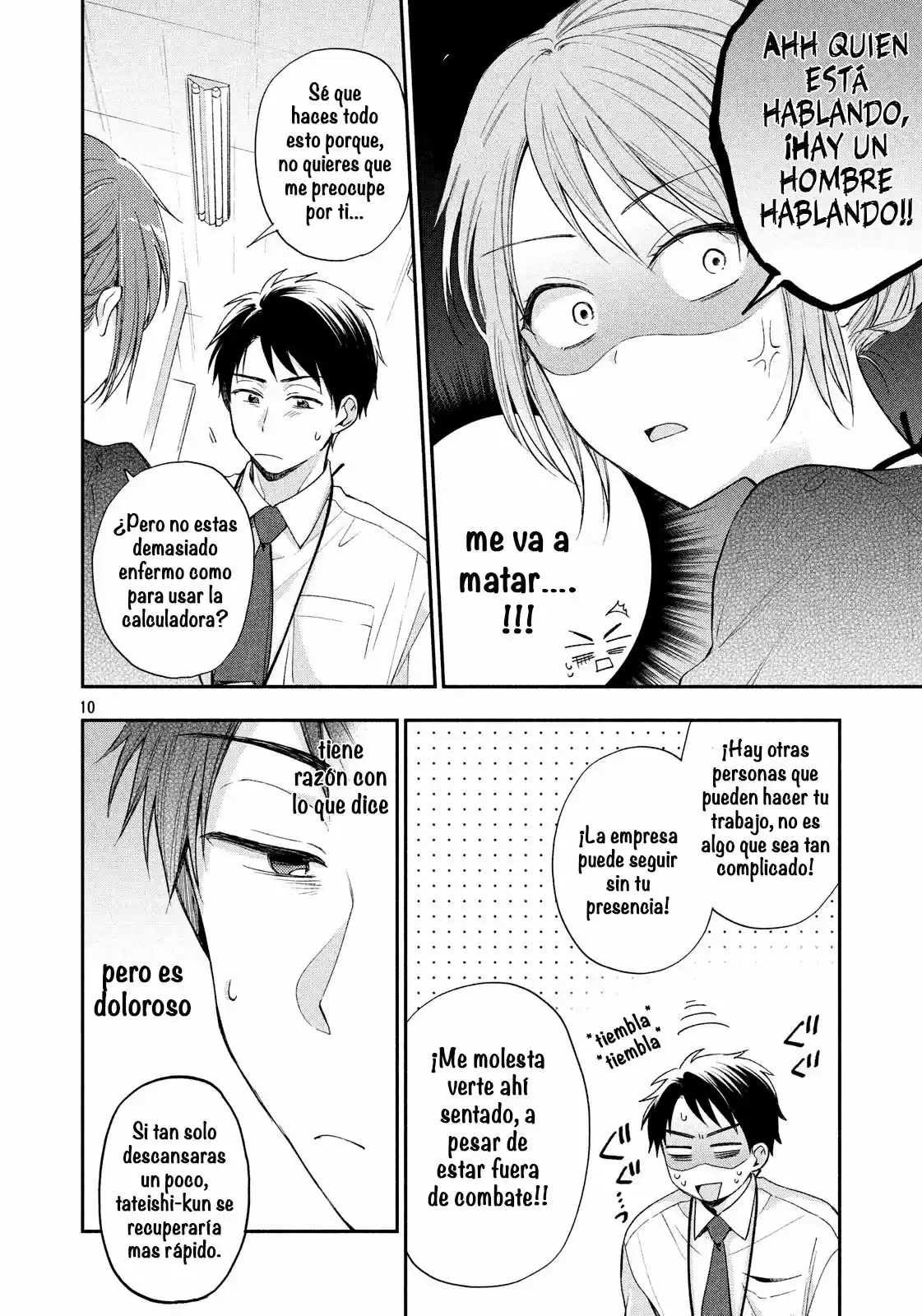 Kono Kaisha Ni Suki Na Hito Ga Imasu - Capítulo 13 - Página 13 - LectorTMOo