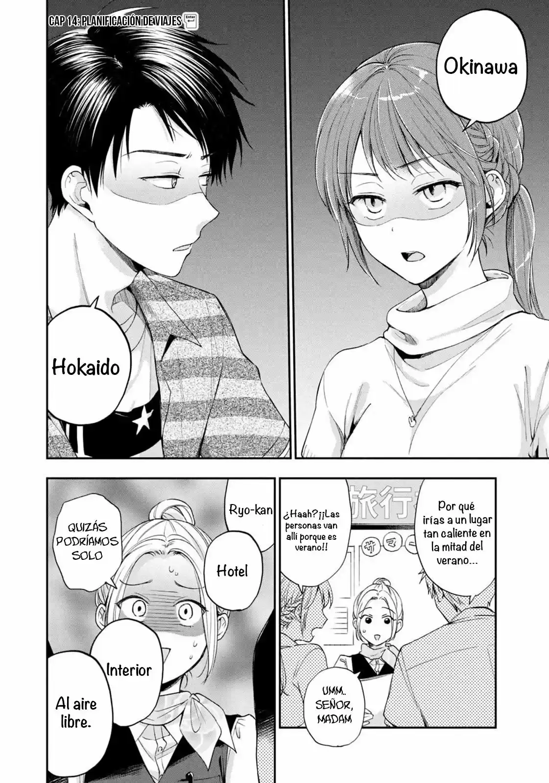 Kono Kaisha Ni Suki Na Hito Ga Imasu - Capítulo 14 - Página 4 - LectorTMOo