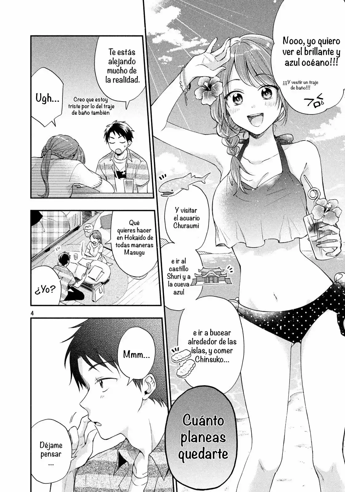 Kono Kaisha Ni Suki Na Hito Ga Imasu - Capítulo 14 - Página 7 - LectorTMOo