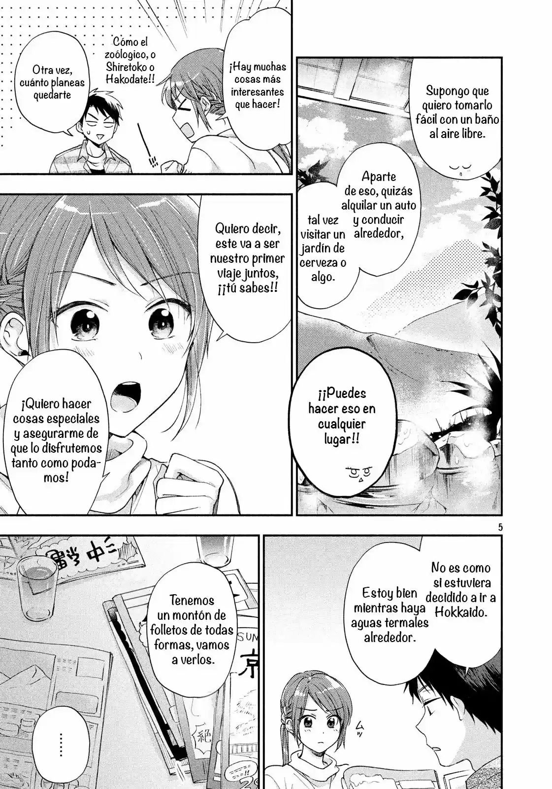 Kono Kaisha Ni Suki Na Hito Ga Imasu - Capítulo 14 - Página 8 - LectorTMOo