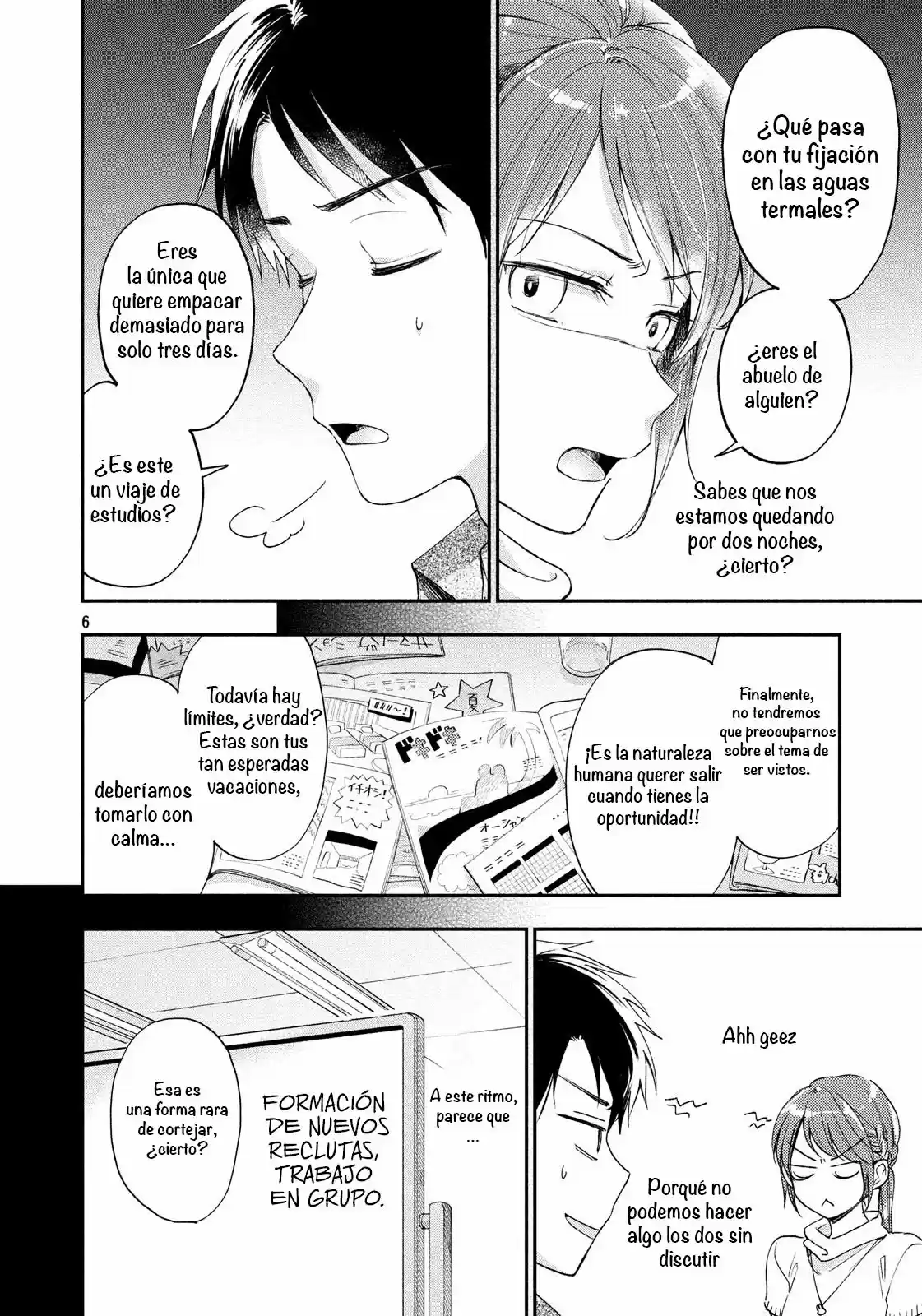 Kono Kaisha Ni Suki Na Hito Ga Imasu - Capítulo 14 - Página 9 - LectorTMOo