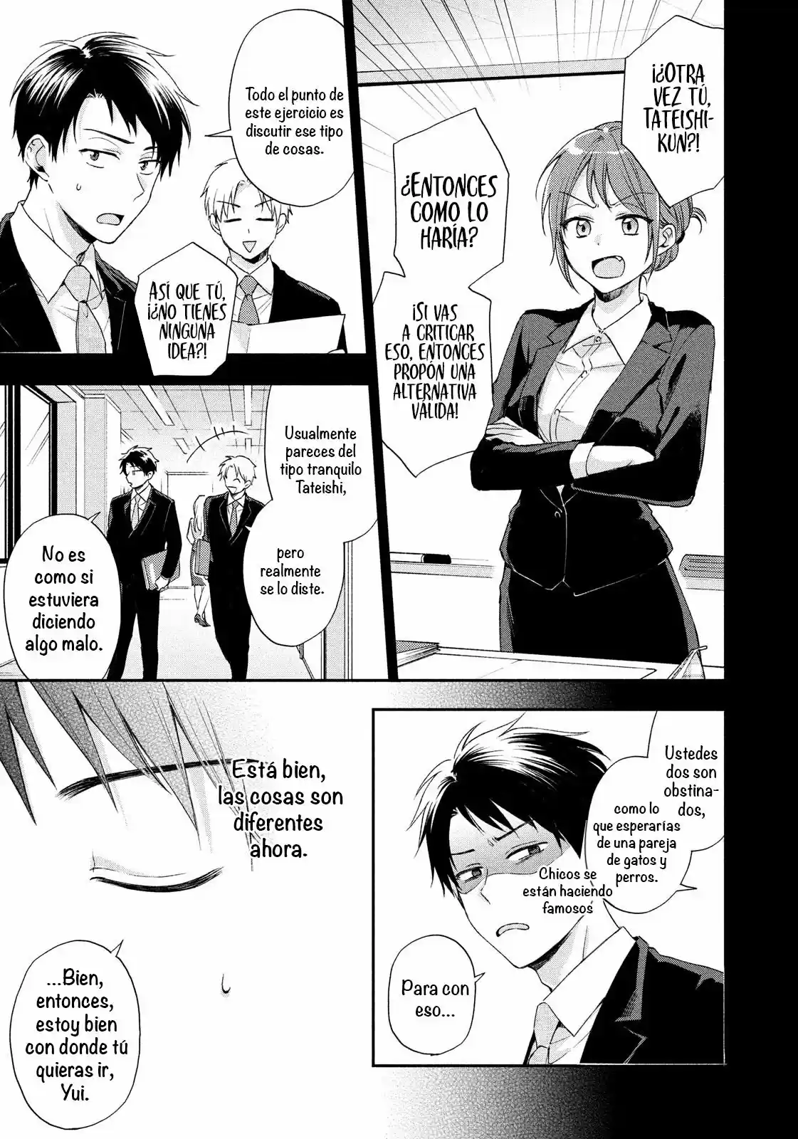 Kono Kaisha Ni Suki Na Hito Ga Imasu - Capítulo 14 - Página 10 - LectorTMOo