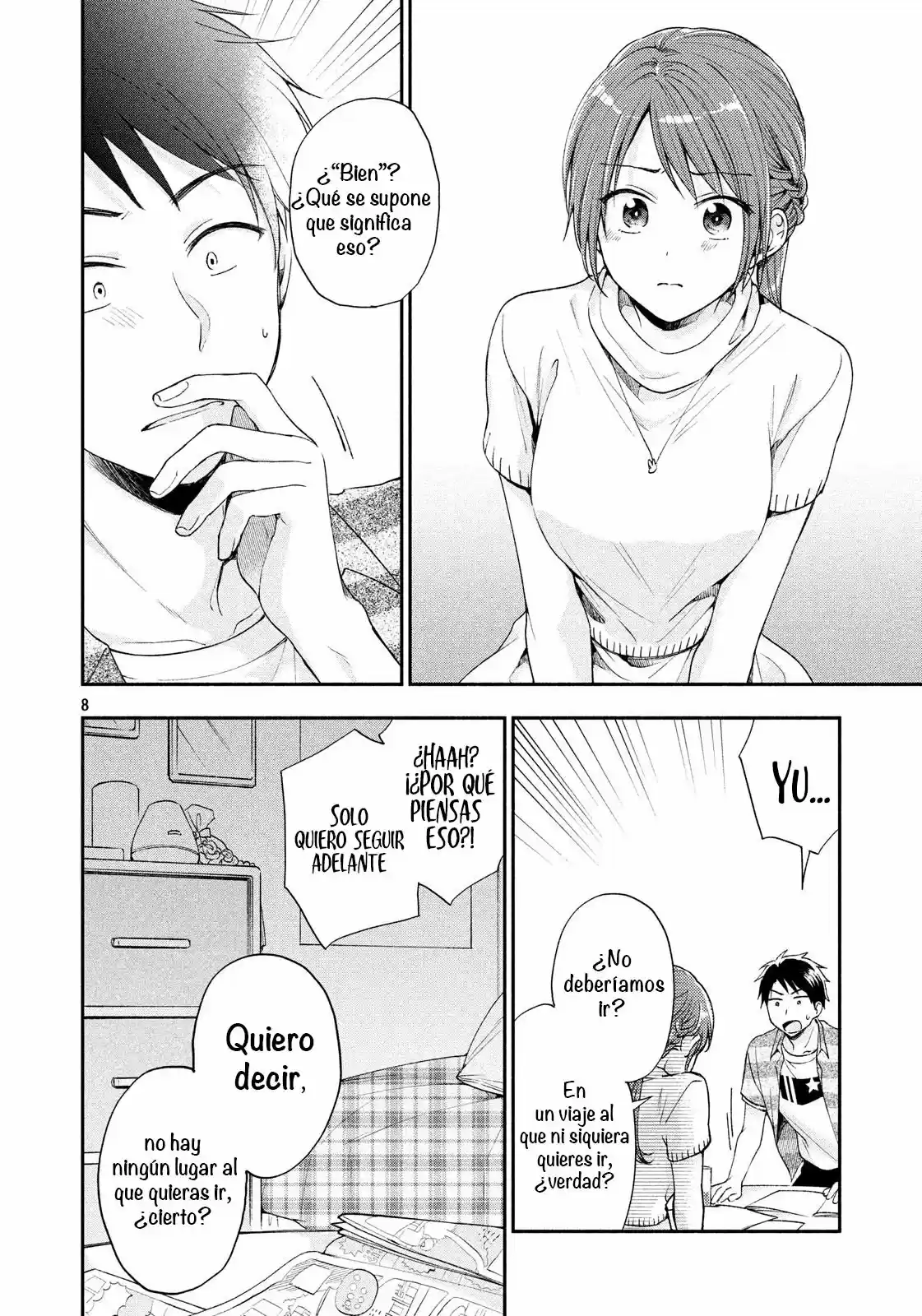 Kono Kaisha Ni Suki Na Hito Ga Imasu - Capítulo 14 - Página 11 - LectorTMOo